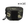SIXMM DDU POUCH MCBK MULTICAM BLACK