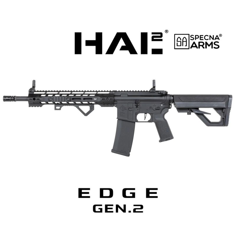 FUSIL SPECNA ARMS RRA SA-E14-H EDGE HAL2 GEN.2 NEGRO