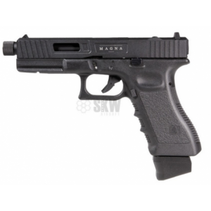 PISTOLA CO2 BLOW BACK GLADIUS MAGNA VI BLACK...