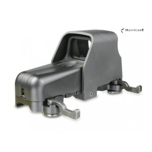 Hurricane 53 Red/Green Dot Scope (Black)