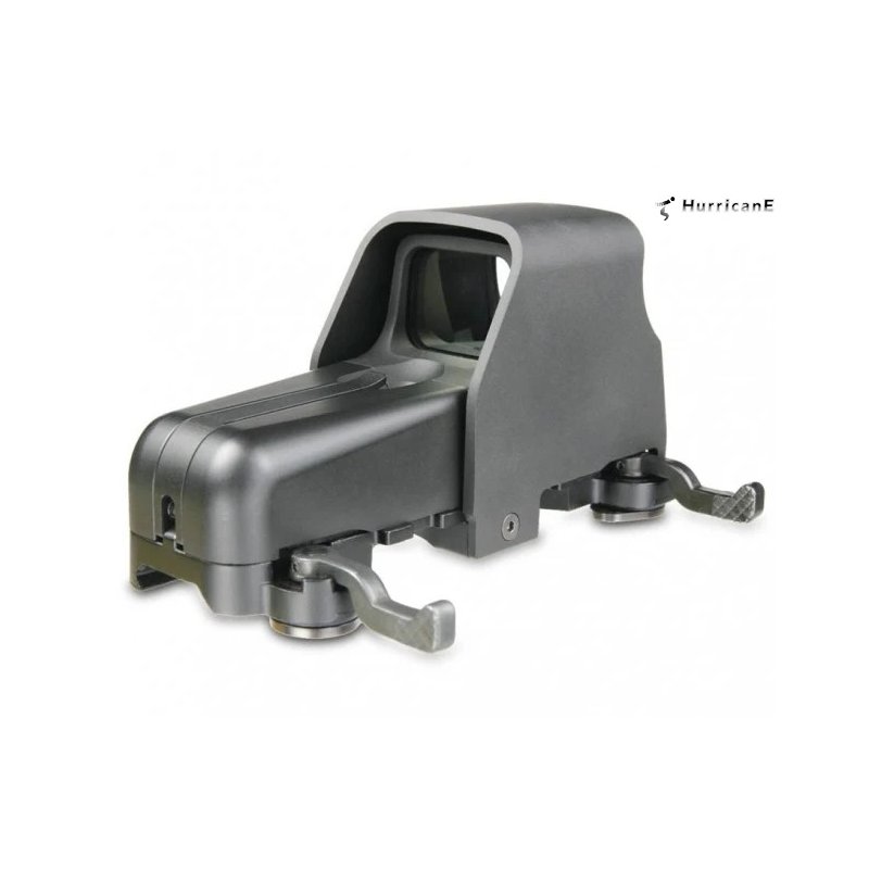 Hurricane 53 Red/Green Dot Scope (Black)