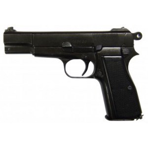 DENIX REPLICA INERTE PISTOLA BROWNING HI POWER...