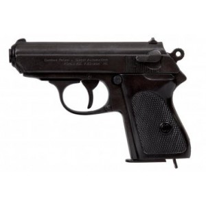 DENIX REPLICA INERTE PISTOLA WALTER PPK, ALEMANIA 1929