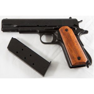 DENIX REPLICA INERTE PISTOLA AUTOMATICA COLT .45 M1911 A1, USA 1911 (1ª Y 2ª GM)