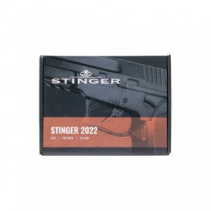 PISTOLA C02 4,5MM STINGER SIG SAUER 2022 NEGRA