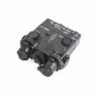 AN-PEQ DBAL-A2 Dummy Plastic Model NEGRO