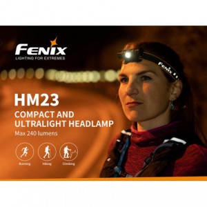 FRONTAL Fenix HM23 240 lm