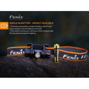 FRONTAL Fenix HM23 240 lm