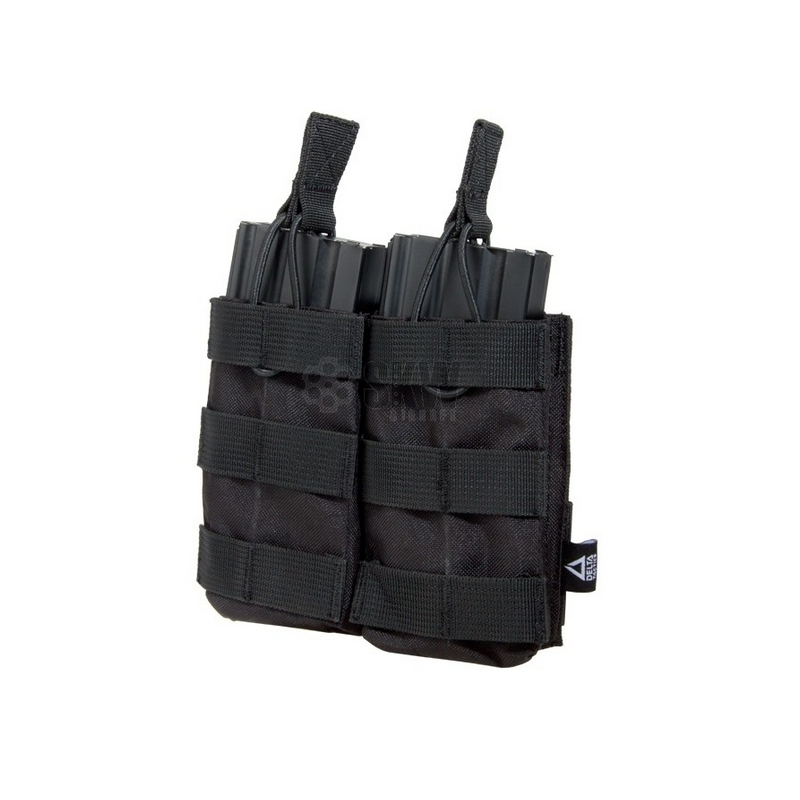 PORTACARGADOR DOBLE M4 NEGRO DELTA TACTICS