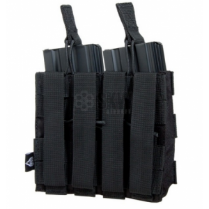 PORTACARGADOR DOBLE M4 NEGRO DELTA TACTICS