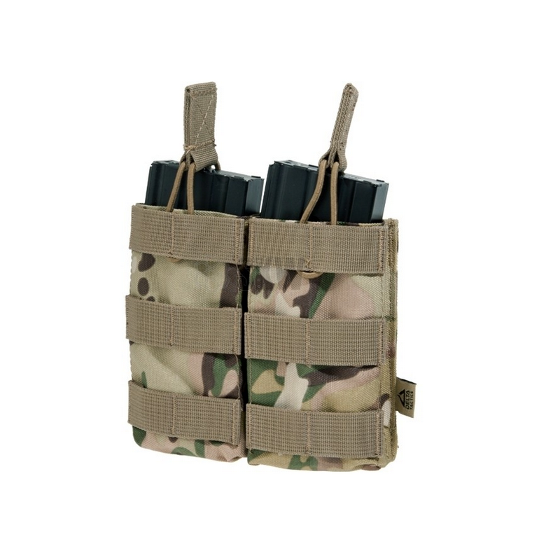 PORTACARGADOR DOBLE M4 MULTICAM DELTA TACTICS