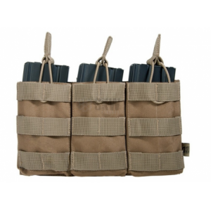 PORTACARGADOR TRIPLE M4 TAN DELTA TACTICS