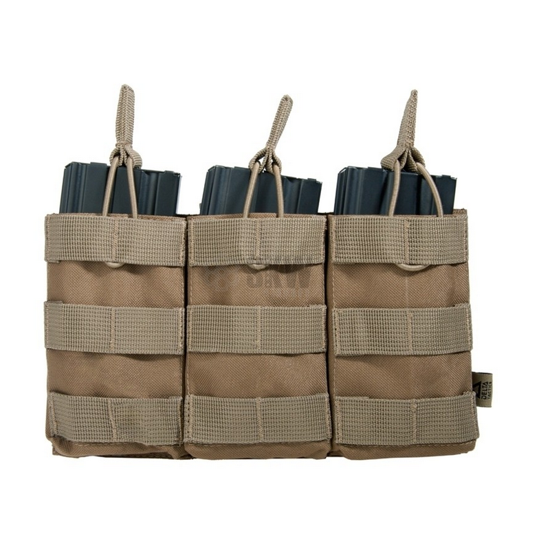 PORTACARGADOR TRIPLE M4 TAN DELTA TACTICS