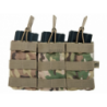 PORTACARGADOR TRIPLE M4 MULTICAM DELTA TACTICS