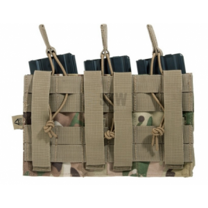 PORTACARGADOR TRIPLE M4 MULTICAM DELTA TACTICS