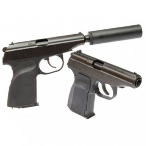 PISTOLA GAS PISTOLA BAIKAL MP 654K GBB WE...