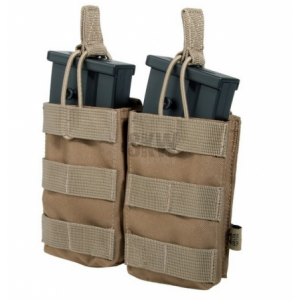 PORTACARGADOR DOBLE 36/AK/M14/SR25 TAN DELTA TACTICS