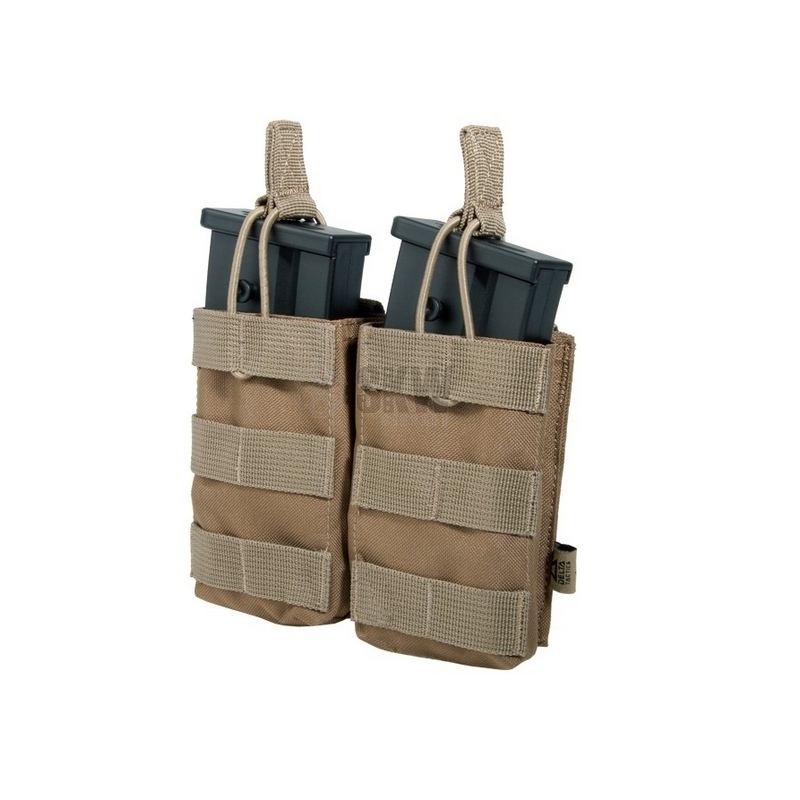 PORTACARGADOR DOBLE 36/AK/M14/SR25 TAN DELTA TACTICS