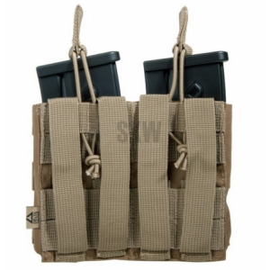 PORTACARGADOR DOBLE 36/AK/M14/SR25 TAN DELTA TACTICS