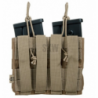 PORTACARGADOR DOBLE 36/AK/M14/SR25 TAN DELTA TACTICS