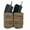 PORTACARGADOR DOBLE 36/AK/M14/SR25 TAN DELTA TACTICS