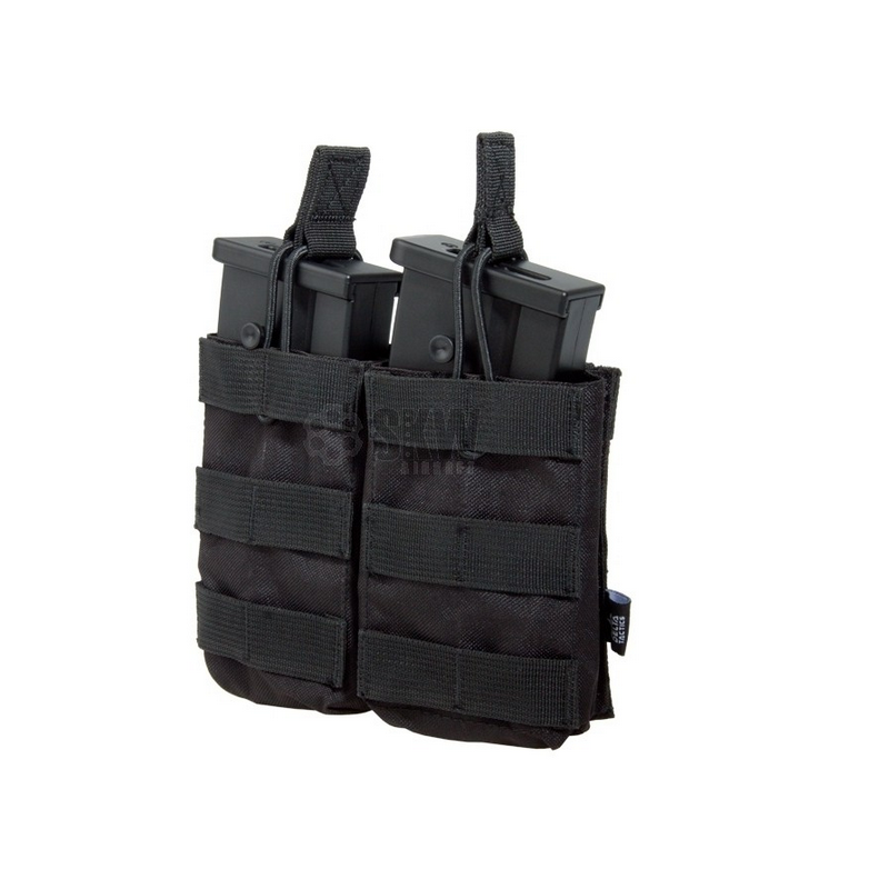 PORTACARGADOR DOBLE 36/AK/M14/SR25 NEGRO DELTA TACTICS