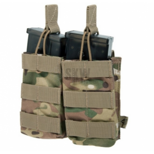 PORTACARGADOR DOBLE 36/AK/M14/SR25 MULTICAM DELTA TACTICS