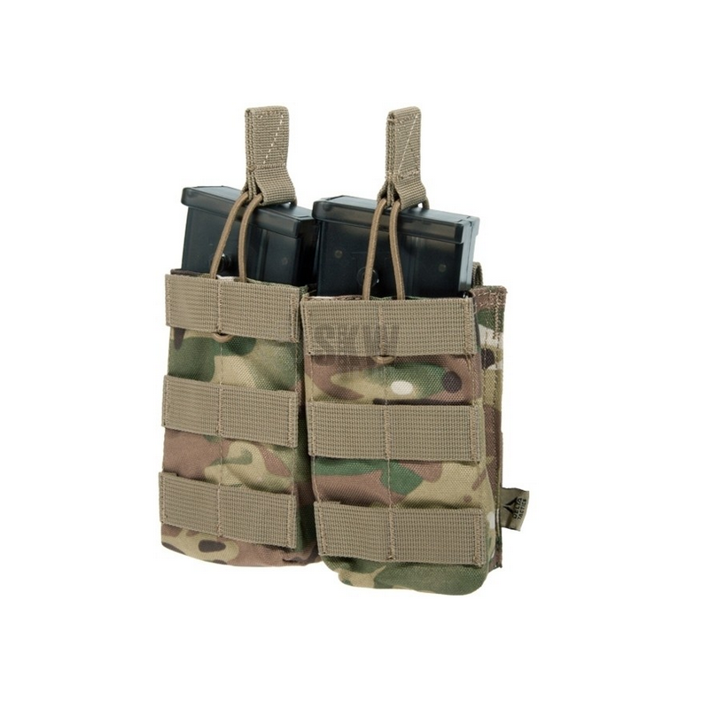 PORTACARGADOR DOBLE 36/AK/M14/SR25 MULTICAM DELTA TACTICS