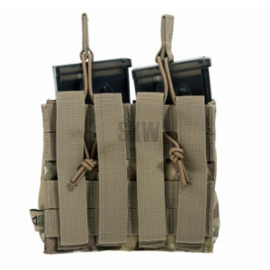 PORTACARGADOR DOBLE 36/AK/M14/SR25 MULTICAM DELTA TACTICS