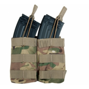 PORTACARGADOR DOBLE 36/AK/M14/SR25 MULTICAM DELTA TACTICS