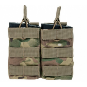 PORTACARGADOR DOBLE 36/AK/M14/SR25 MULTICAM DELTA TACTICS