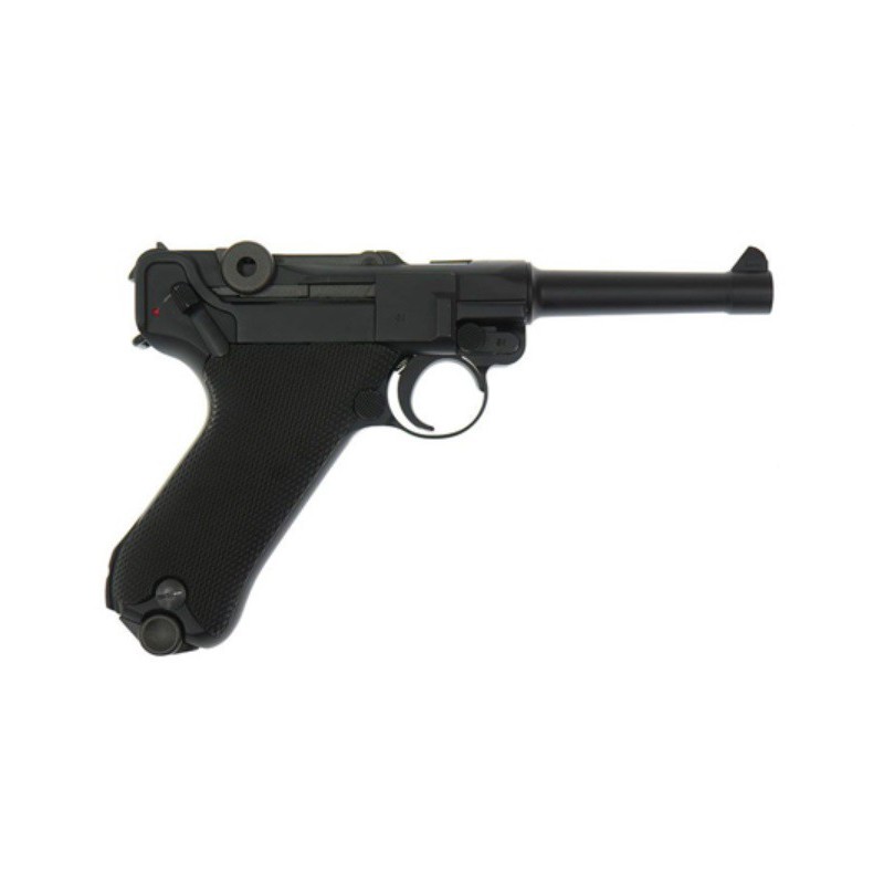 PISTOLA GAS P08 LUGER WE