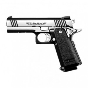 PISTOLA GAS HI-CAPA 4.3 CUSTOM DUAL STAINLESS...