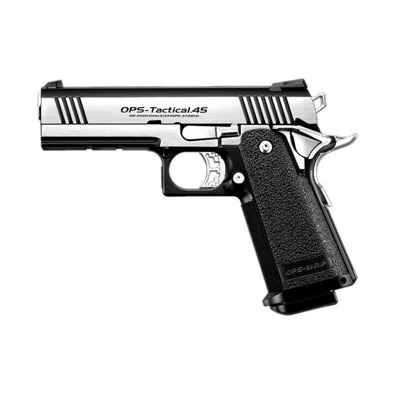 PISTOLA GAS HI-CAPA 4.3 CUSTOM DUAL STAINLESS TOKYO MARUI