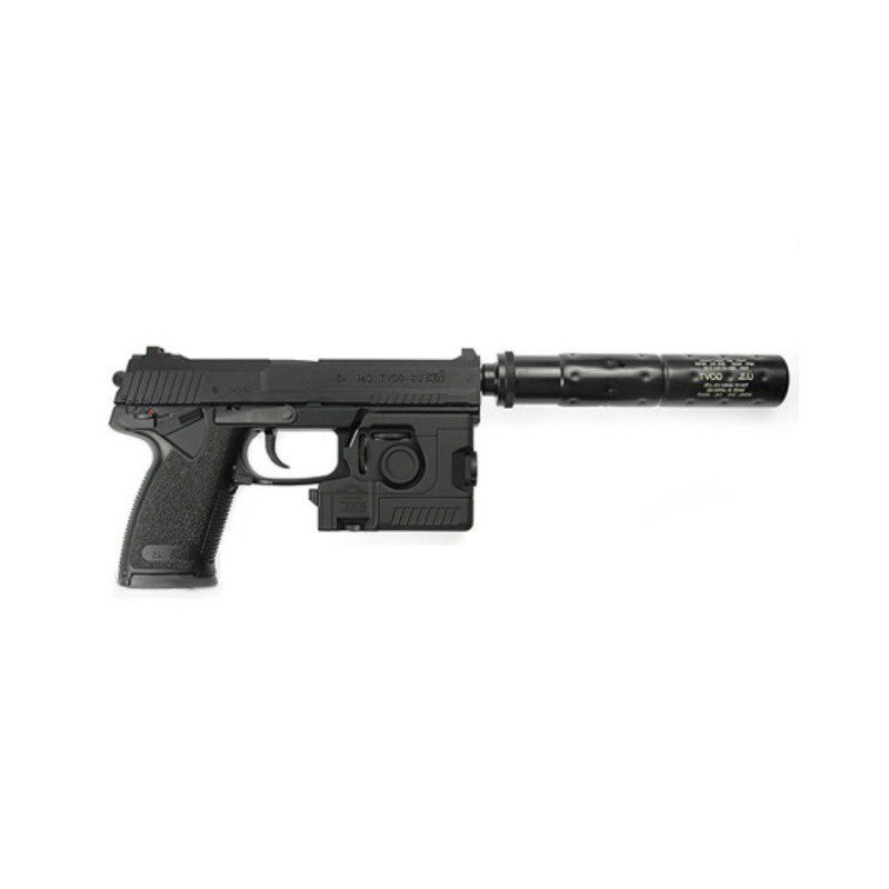 PISTOLA GAS MK23 SOCOM TOKYO MARUI