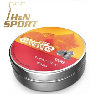 BALINES PUNTA H&N Excite Spike 0,56g lata 400...