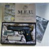 PISTOLA GAS  M.E.U. CAL .45 (S0C). TOKYO MARUI.