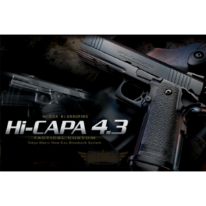 PISTOLA GAS HI-CAPA 4.3 TOKYO MARUI