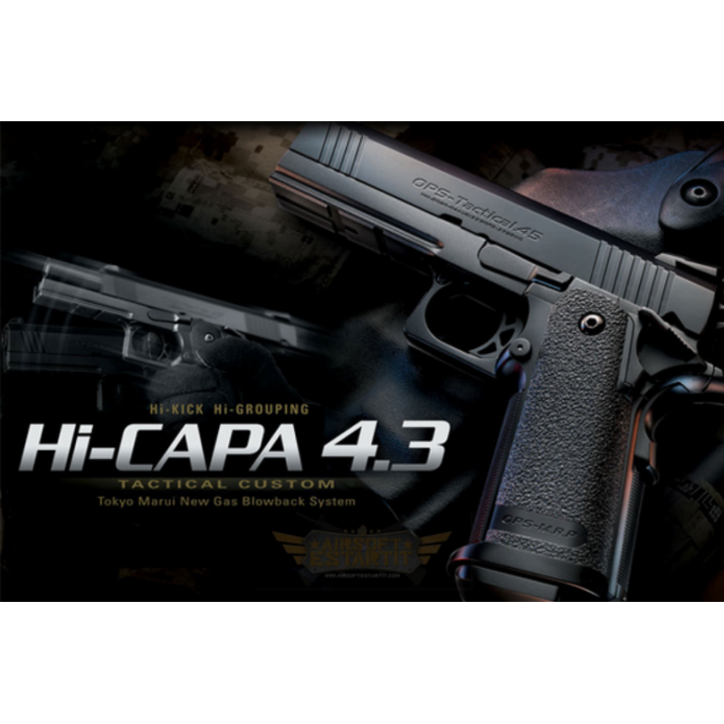 PISTOLA GAS HI-CAPA 4.3 TOKYO MARUI