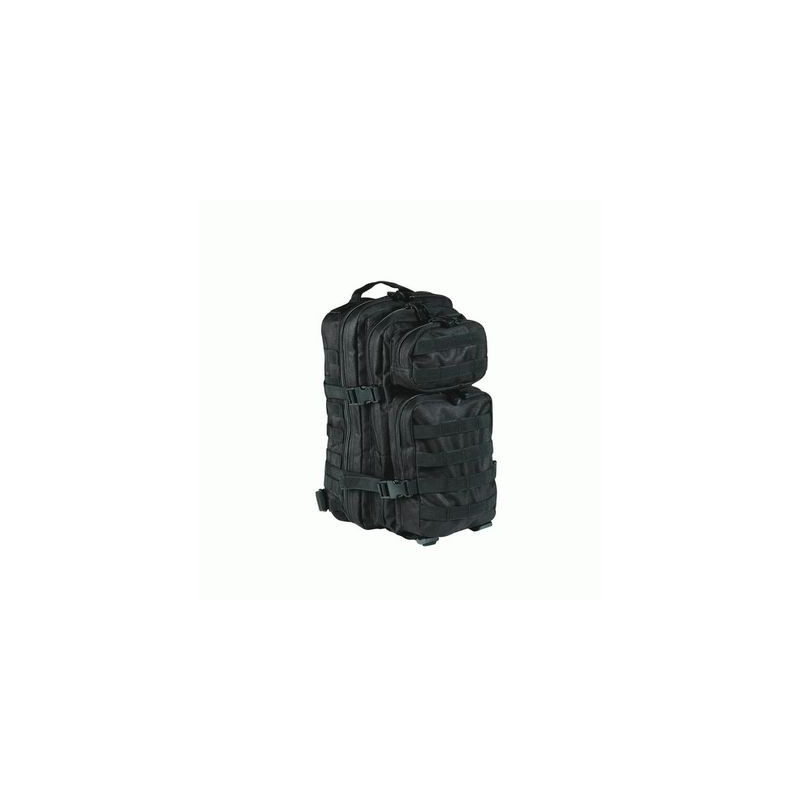 MOCHILA 30L. MOLLE 600D NEGRA DELTA TACTICS