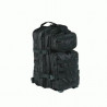 MOCHILA 30L. MOLLE 600D NEGRA DELTA TACTICS