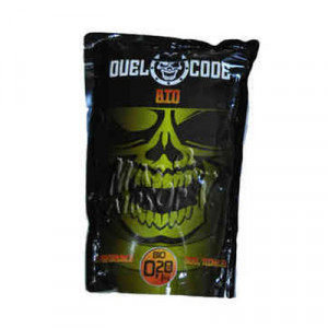 BOLAS BIO 0,25g DUEL CODE 1Kg. BIO , BB