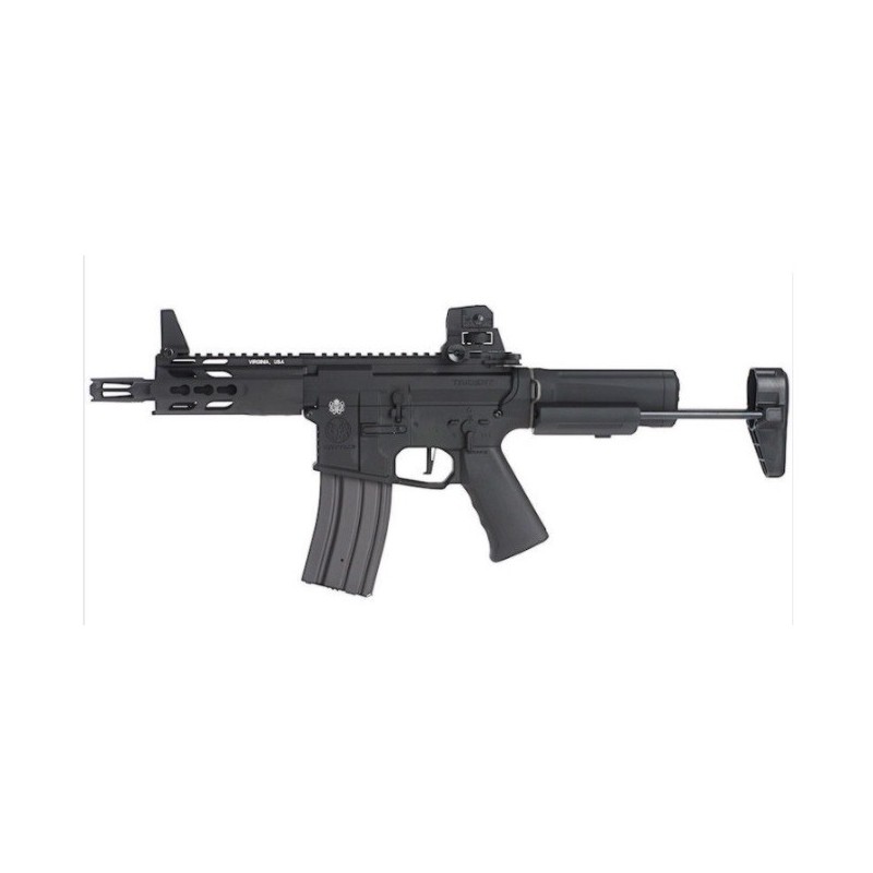 FUSIL DE ASALTO M4 Trident Mk2 PDW S-AEG KRYTAC Black