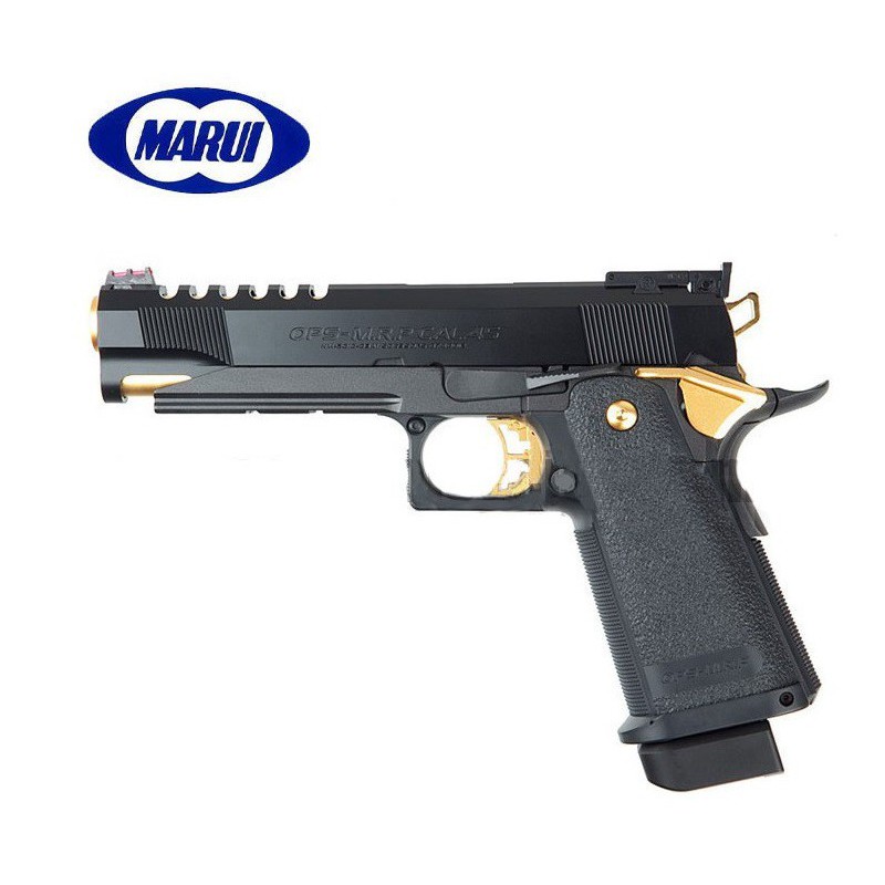 PISTOLA GAS HI-CAPA 5.1 GOLD MATCH TOKYO MARUI