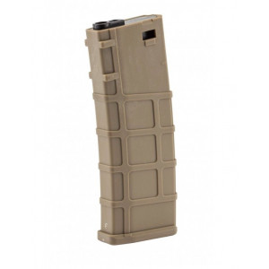 CARGADOR M4 M16 360RDS POLIMERO TAN LONEX