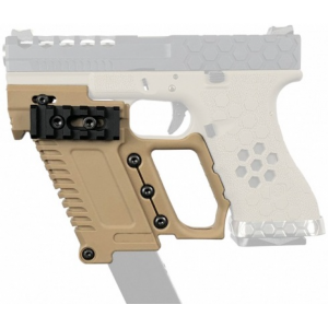 Kit tactical para G17,18,19 TAN GB-37