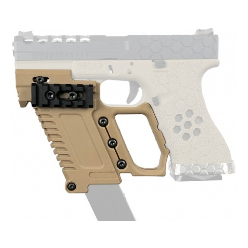 Kit tactical para G17,18,19 TAN GB-37