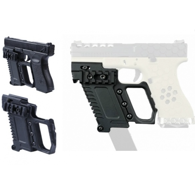 Kit tactical para G17,18,19 BK GB-37