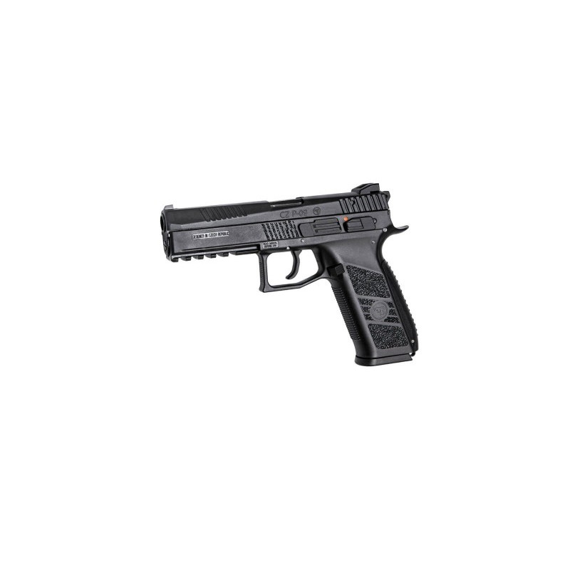 PISTOLA CZ P-09 FDE GAS COLOR NEGRO