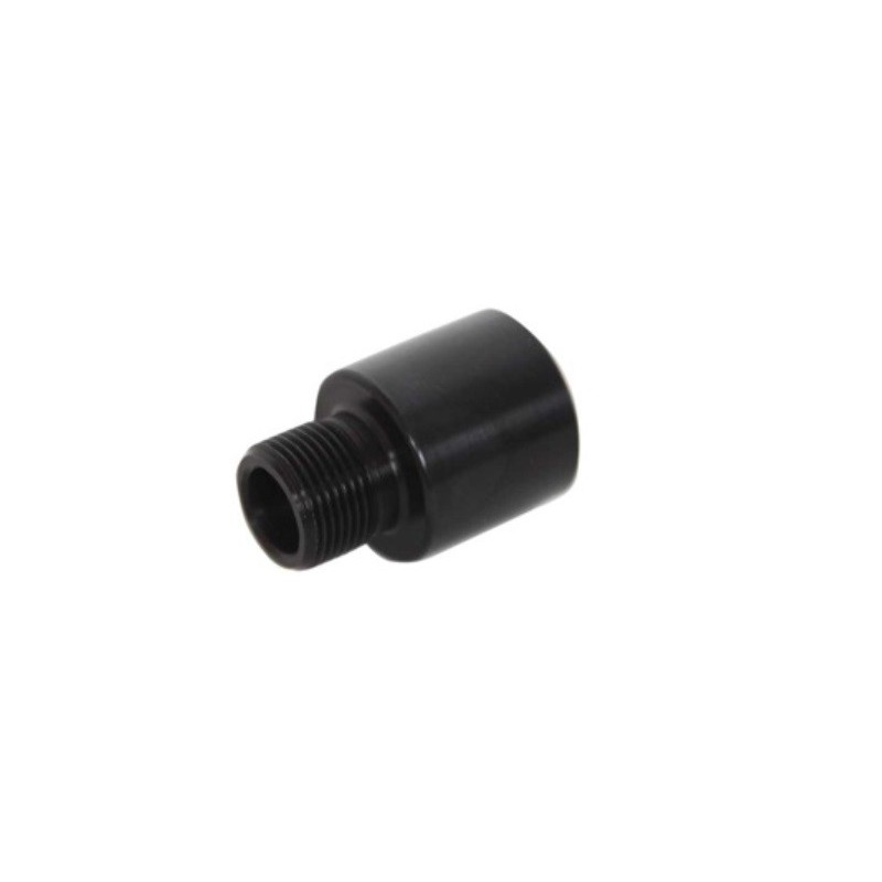 Adaptador Silenciador CNC CUSTOM Mk23 SOCOM 16 CCW a 14mm CCW Adaptador Silenciador CNC CUSTOM Mk23 SOCOM 16 CCW a 14mm CCW